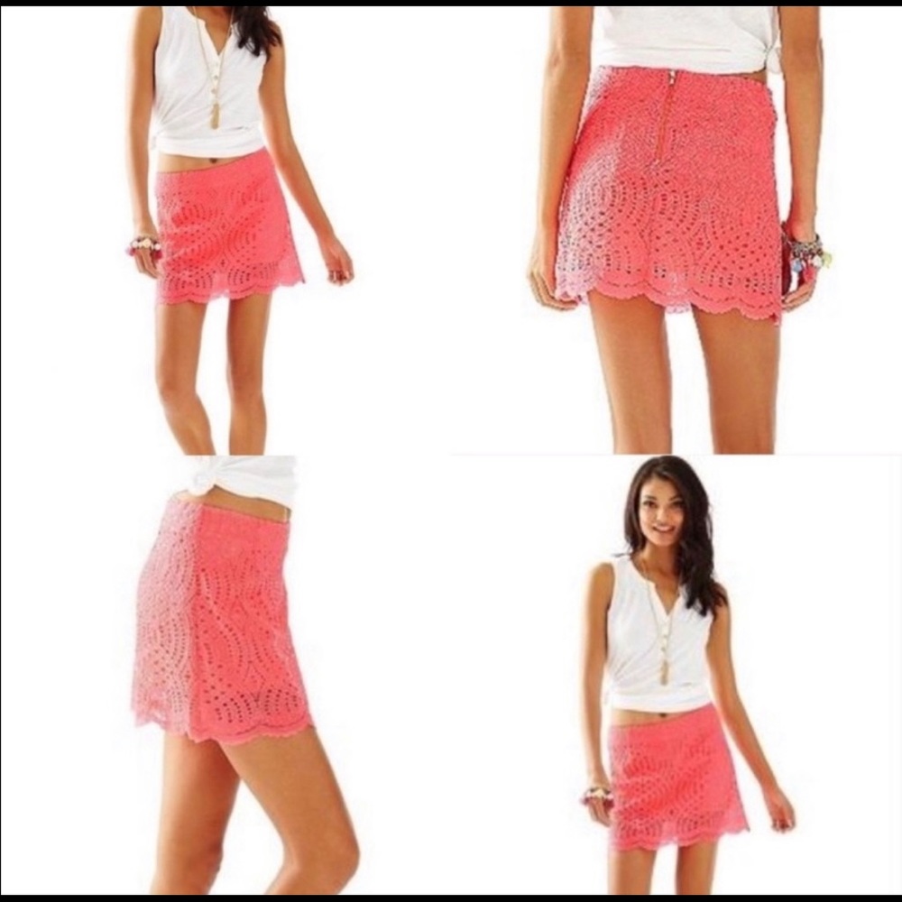Lilly Pulitzer Skort Coral
